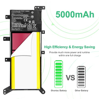 Shentec 7.6V 38Wh baterie pro laptop C21N1347 pro Asus A555 A555L F555 F555L F555LA F555LB F555LD F555LJ K555 K555L K555LD R556 